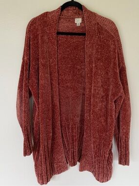 A New Day Dusty Pink Cardigan - Size M